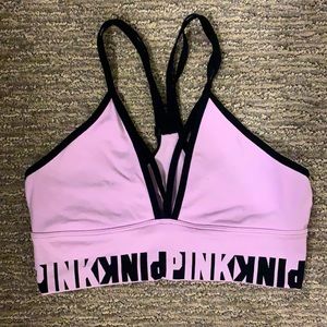 Pink Sport Bralette